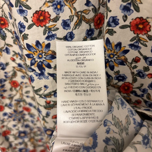 Doen Rhodia Dress in Creame Prairie De Montagne - Picture 7 of 8